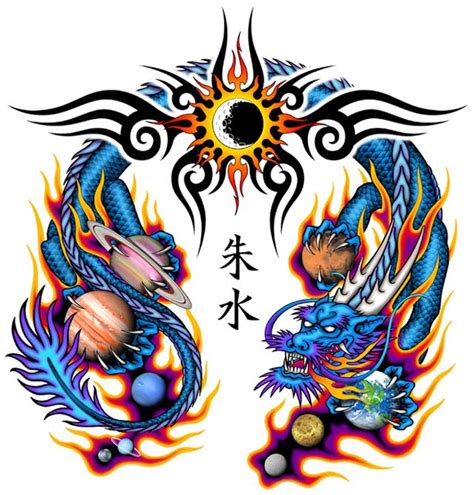 exotic tattoo designs: Dragon Tattoo Gallery