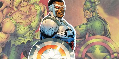 Rob Liefeld Recreates His Bulky Captain America With Sam Wilson