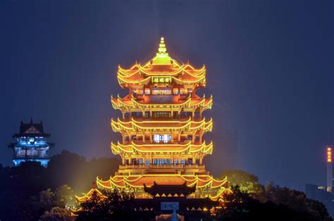 Best Views of Wuhan's Yellow Crane Tower - ORPHANED NATION