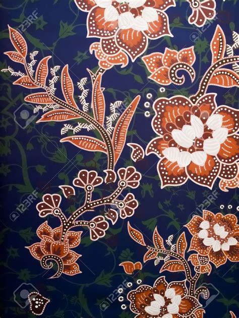 an asian batik abstract detail Stock Photo - 14711265 | Seni pastel, Kreatif, Seni tradisional