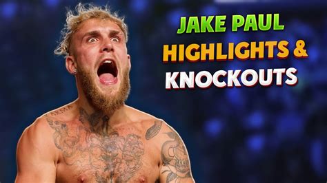 Jake Paul HIGHLIGHTS & KNOCKOUTS | BOXING K.O FIGHT HD - YouTube