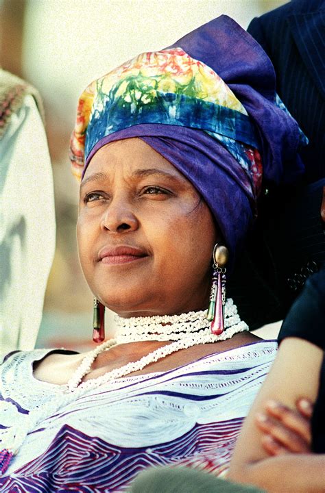 Remembering Nomzamo Winnie Mandela