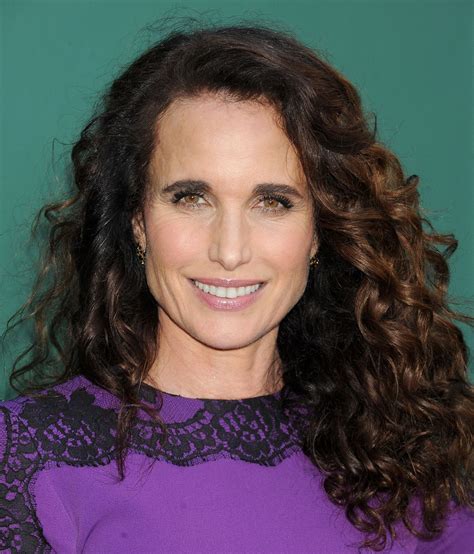 ANDIE MACDOWELL at Crown Media Networks’ TCA 2014 Summer Press Gala ...