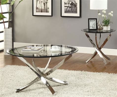 Glass Coffee Tables For Centerpieces
