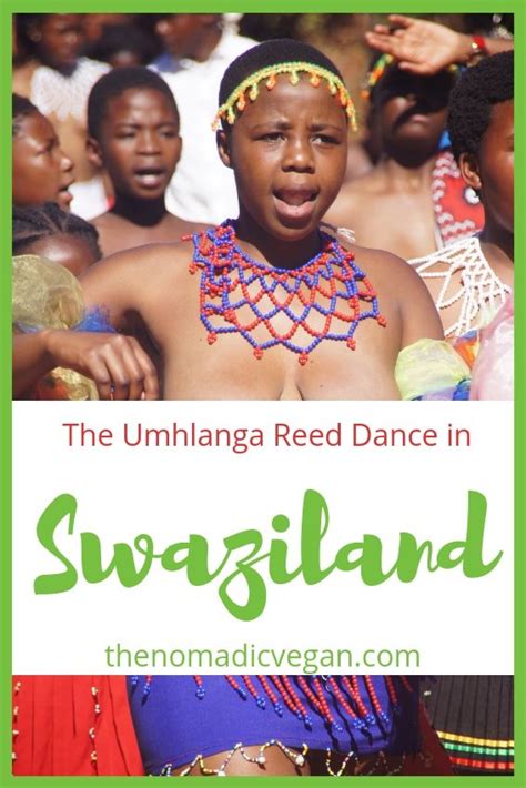 Swaziland Reed Dance Umhlanga Festival: How and When to See It