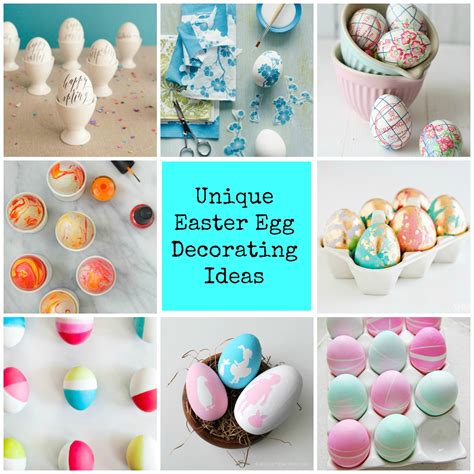 anna and blue paperie: Creative and Unique diy Easter Egg Decorating Ideas