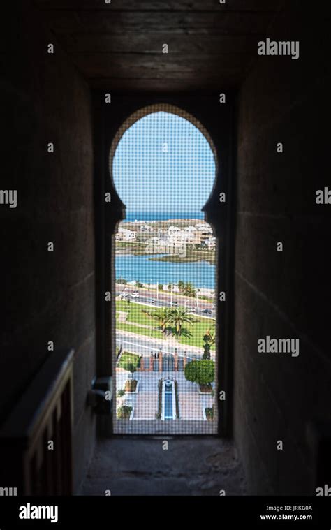 Rabat morocco hassan tower hi-res stock photography and images - Alamy