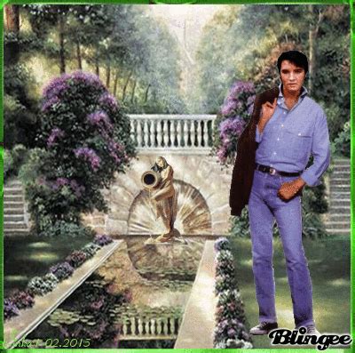 Elvis Presley garden Picture #135030973 | Blingee.com