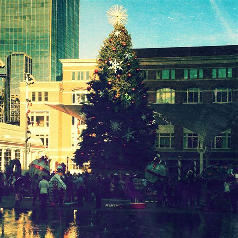 CHRISTMAS SUNDANCE SQUARE - FORT WORTH, TX Fort Worth, Sundance, Christmas Tree, Square, Holiday ...