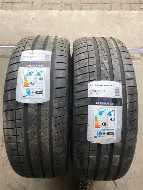 2x 235 55 19 Brand New Vredestein Ultrac Vorti Tyres 235/55 19 | in East End, Glasgow | Gumtree