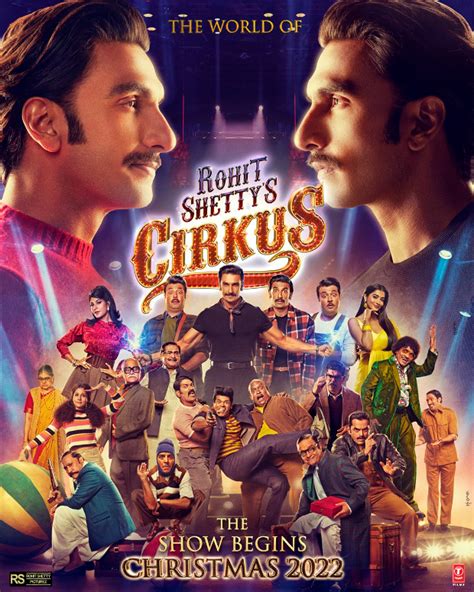 Ranveer Singh and Rohit Shetty's Cirkus to release on December 23, 2022 ...