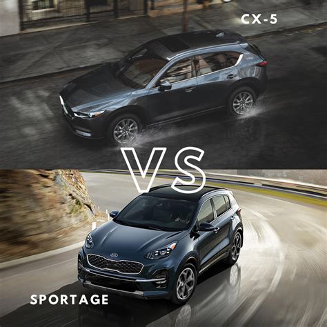 2021 Mazda CX-5 vs. 2021 Kia Sportage | Ron Tonkin Mazda