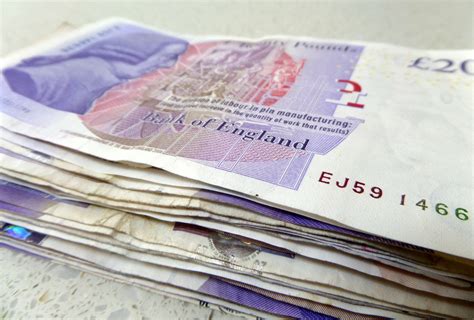 Free Stock Photo 12902 pile of cash uk sterling | freeimageslive