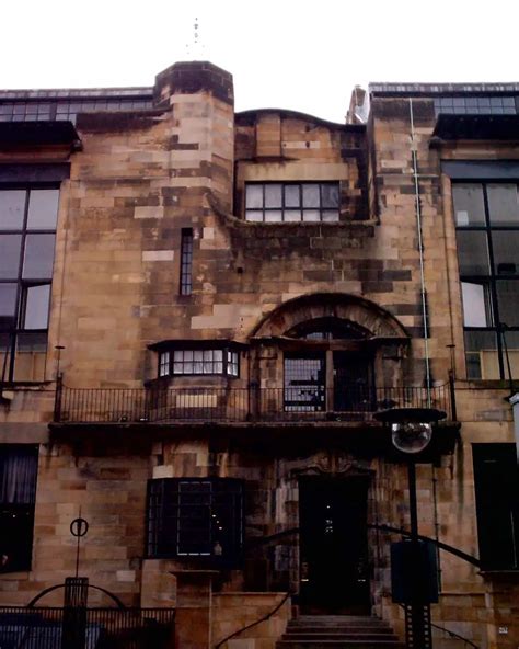 Glasgow School of Art: Mackintosh, GSA Building - Glasgow Architecture