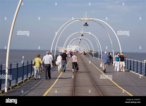 Southport pier hi-res stock photography and images - Alamy