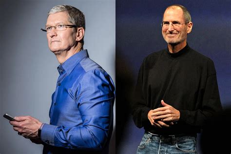 Tim Cook and Steve Jobs: The Legacy of Apple's Visionaries: