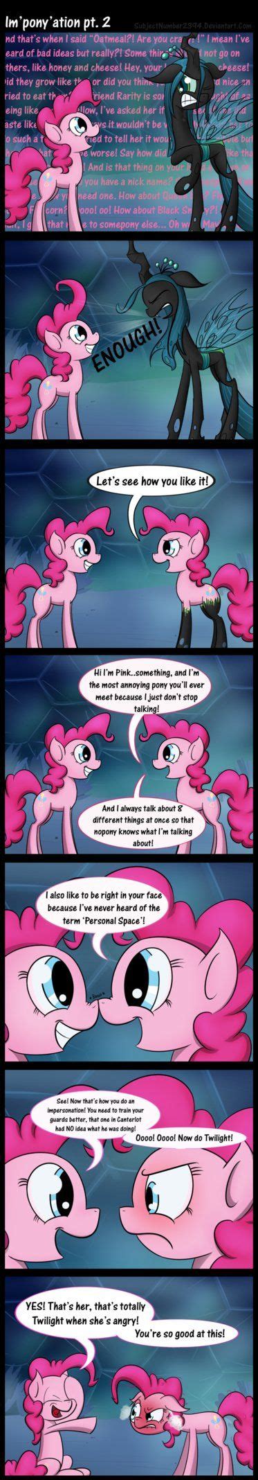 My Little Pony Friendship is Magic Fan Art: Pinkie's special ability ...