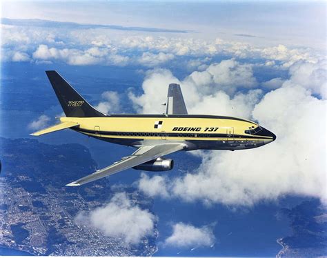 Boeing 737-100 - Price, Specs, Photo Gallery, History - Aero Corner