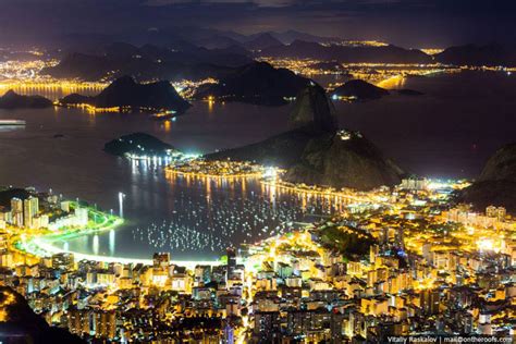 Picture of the Day: Rio at Night » TwistedSifter