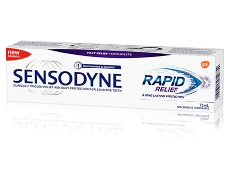 Sensodyne Rapid Relief Toothpaste reviews in Toothpastes - ChickAdvisor