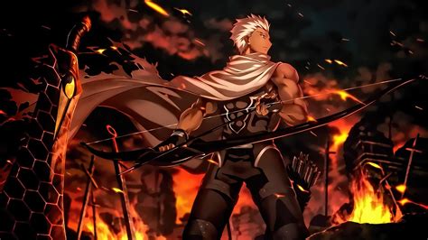 Fate Stay Night: Unlimited Blade Works, Archer, Fate Series, Sword Wallpapers HD / Desktop and ...