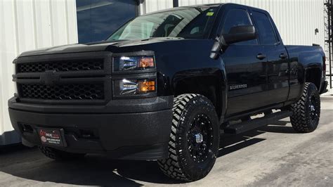 Lifted 2015 Chevy Silverado 1500