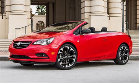 Buick has killed the Cascada convertible. It will be discontinued after the 2019 model year, so ...