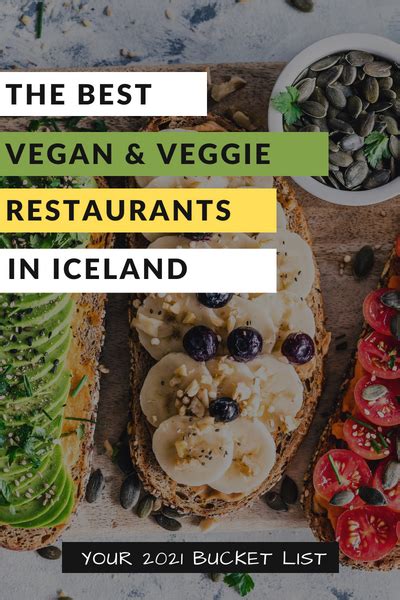 Must-Visit Vegan Restaurants in Reykjavík and Iceland for 2022