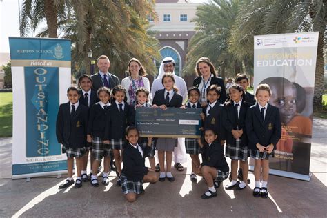 Dubai School in partnership with Dubai Cares raises AED 142,000 to build a school in Senegal ...