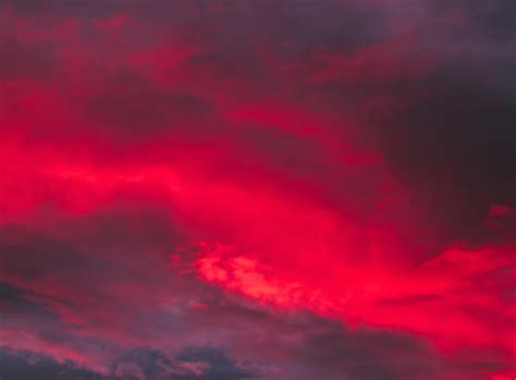 Red Clouds during Sunset · Free Stock Photo