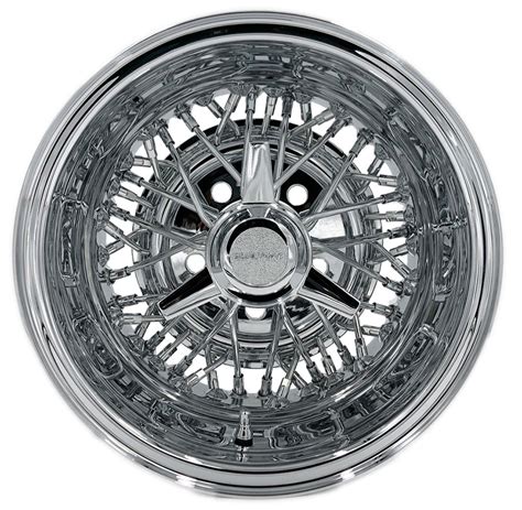 Truespoke® 45-Spoke Chrome Wire Wheel