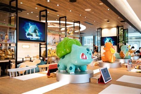 The Pokemon Cafe in Tokyo [Your favorite characters too]