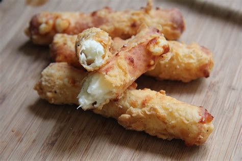 Chicken Fried Cheese Sticks are insanely good.