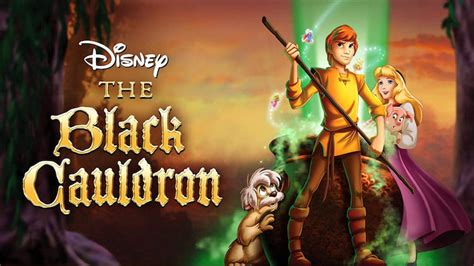 The Black Cauldron Poster