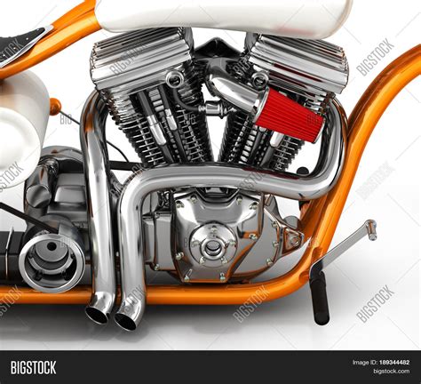 Motorcycle Engine V Image & Photo (Free Trial) | Bigstock