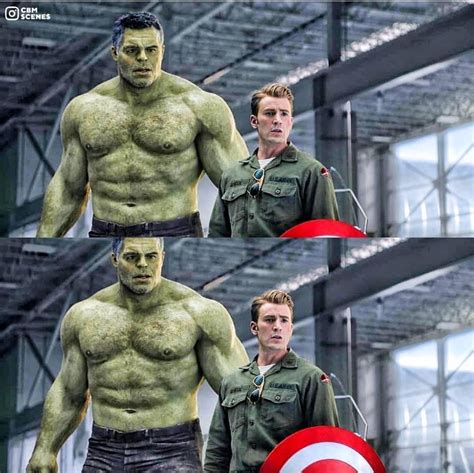 I will express my opinion on Professor Hulk of Endgame..I kinda feel ...