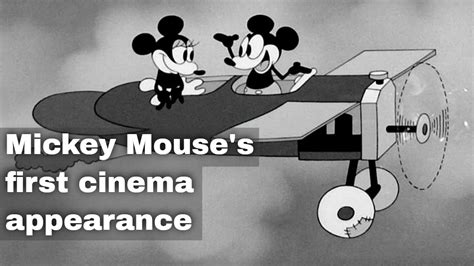 15th May 1928: Mickey and Minnie Mouse appear in their first cartoon ...