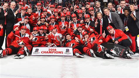 Team Canada is back on top at World Juniors | Hockey Canada