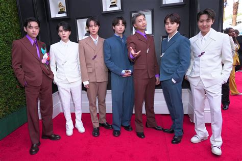 BTS's Best Moments at the Grammys | Photos | POPSUGAR Celebrity