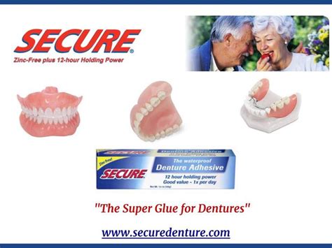 The Super Glue for Dentures | Denture adhesive, Denture, Dentist recommended