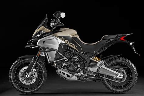 Ducati Launches New Multistrada 1200 Enduro Pro