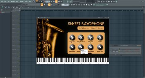 Giới thiệu VST Sweet Saxophone miễn phí | Học FL Studio cơ bản