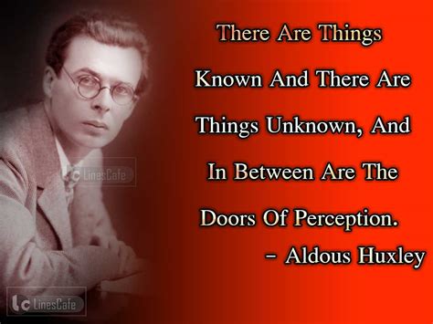 Famous Writer Aldous Huxley Top Best Quotes (With Pictures) - Linescafe.com