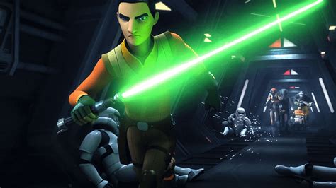 First Look at Ezra Bridger's Lightsaber In Live-Action Revealed (Photos)