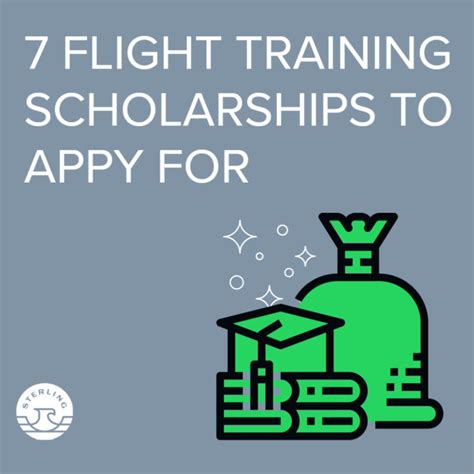 7 Flight Training Scholarships to Appy For | Sterling Flight Training