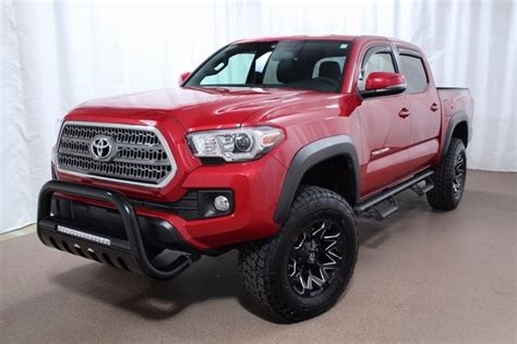 Customized 2017 Toyota Tacoma for sale Red Noland Used