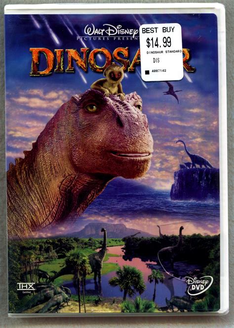 DVD Disney Dinosaur