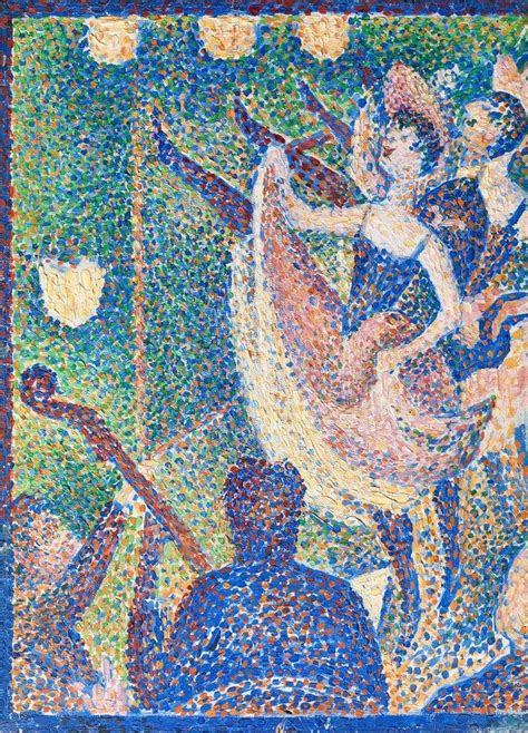 Post-Impressionist George Seurat is known for his experimentation with ...