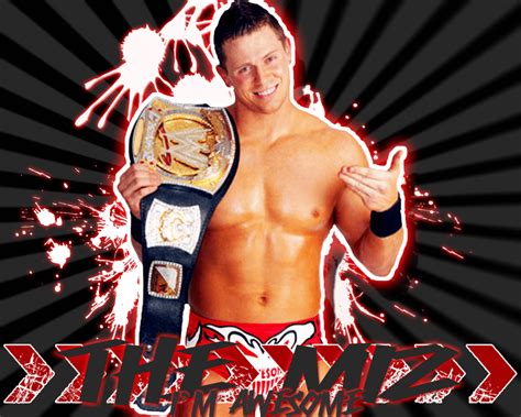 The Miz Wallpapers - Wallpaper Cave