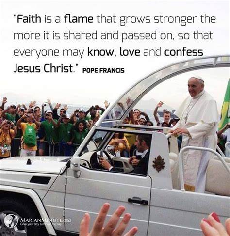 Pope Francis Quotes On Faith. QuotesGram